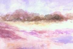 Quiet Beach #1 36x48