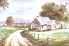 Country Road 14x19